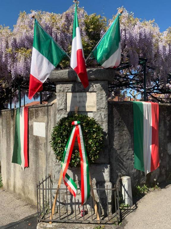Il 25 Aprile a Casciago e Morosolo