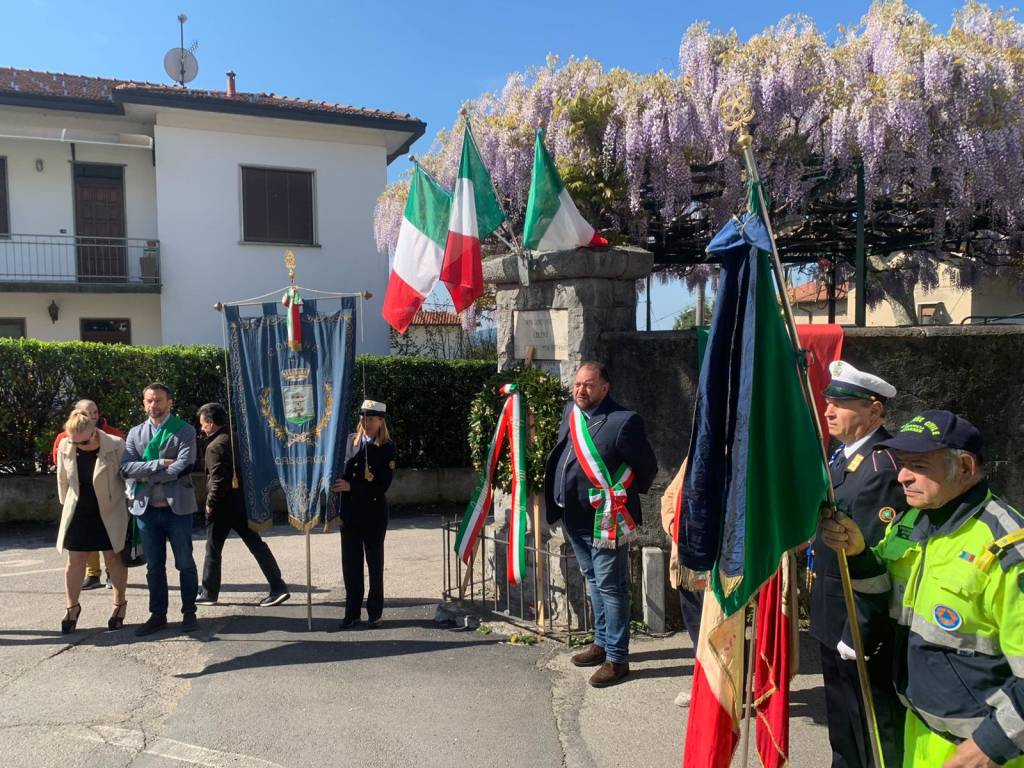 Il 25 Aprile a Casciago e Morosolo
