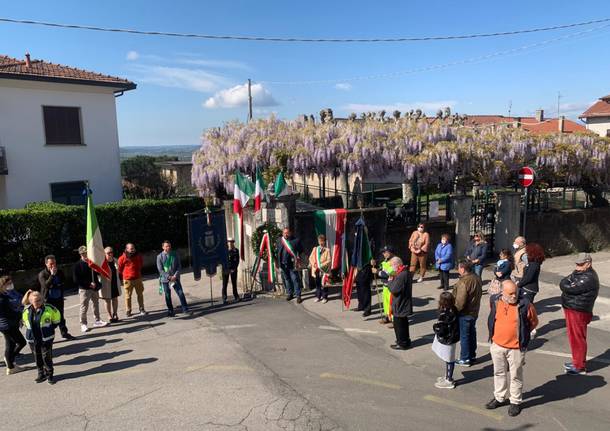 Il 25 Aprile a Casciago e Morosolo