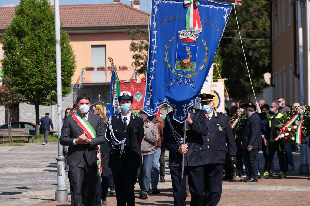 Il 25 aprile a Villa Cortese 