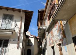 Il borgo di Arcumeggia - Casalzuigno - Il paese dipinto 