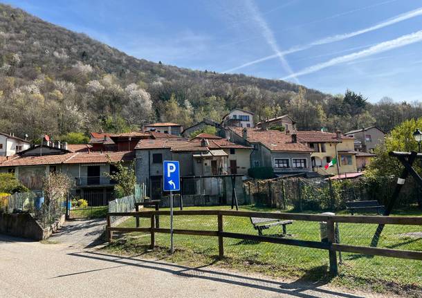 Il borgo di Arcumeggia - Casalzuigno - Il paese dipinto 