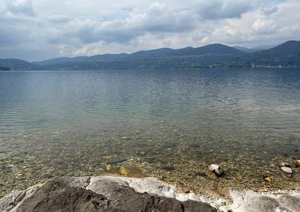 Il Lago Maggiore a Ispra