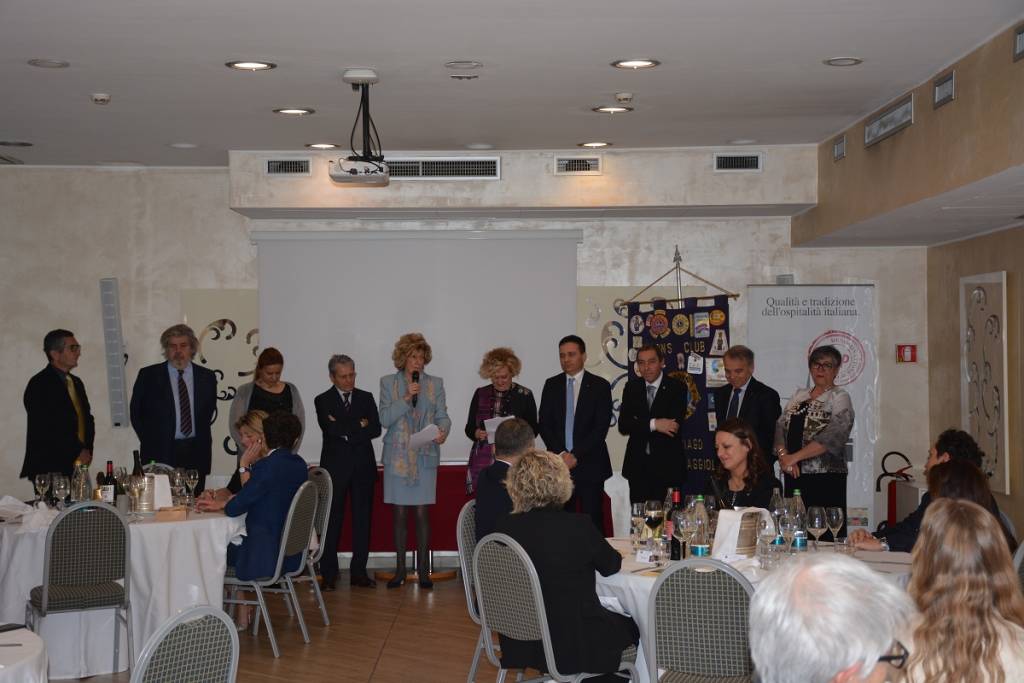 Il Lions Club Parabiago Giuseppe Maggiolini festeggia 14 anni di Services