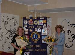 Il Lions Club Parabiago Giuseppe Maggiolini festeggia 14 anni di Services