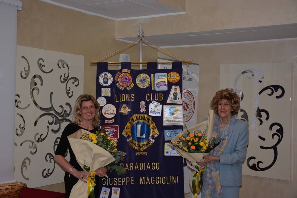 Il Lions Club Parabiago Giuseppe Maggiolini festeggia 14 anni di Services