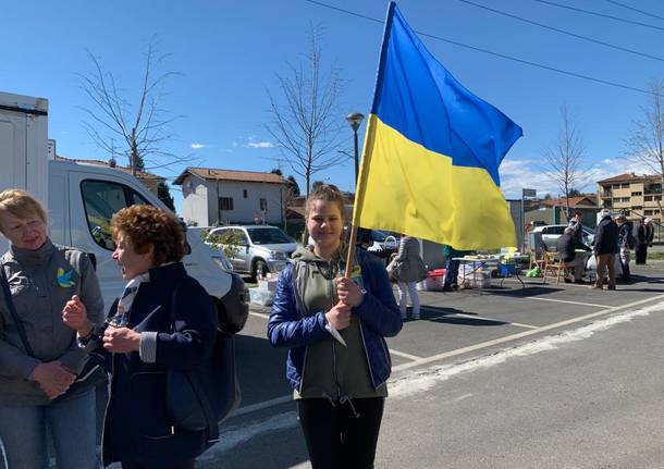 Il Mercato della Terra del Piambello di Induno Olona dedicato al popolo ucraino