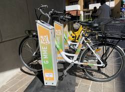 Il nuovo Gimme bike - bike sharing a varese
