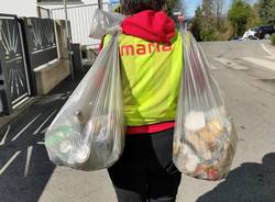 In più di 200 a Malnate per il 1° Plogging cittadino