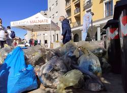 In più di 200 a Malnate per il 1° Plogging cittadino