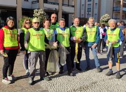 In più di 200 a Malnate per il 1° Plogging cittadino