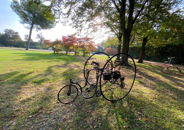 In Villa Gianetti a Saronno arriva il concorso d'eleganza per velocipedi 