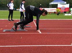 Inaugurata la pista di atletica di via Pace a Legnano 