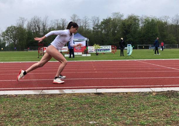 Inaugurata la pista di atletica di via Pace a Legnano 