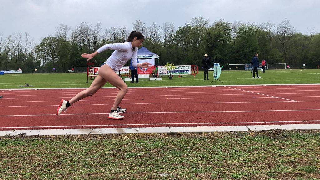 Inaugurata la pista di atletica di via Pace a Legnano 