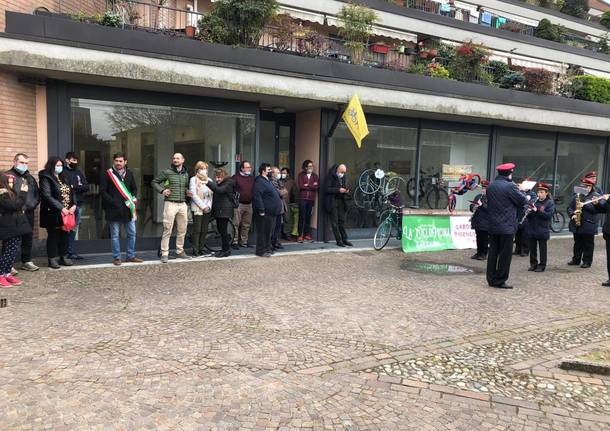 Inaugurazione centro del riuso "La Quercia" a Rescaldina