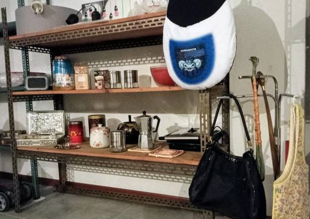 Inaugurazione centro del riuso "La Quercia" a Rescaldina