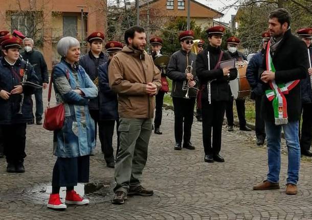 Inaugurazione centro del riuso "La Quercia" a Rescaldina