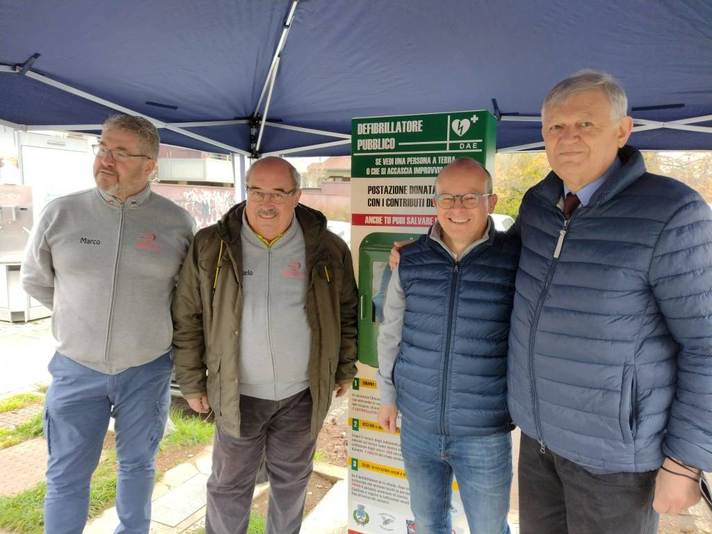 Inaugurazione del 19esimo Dae a Canegrate 