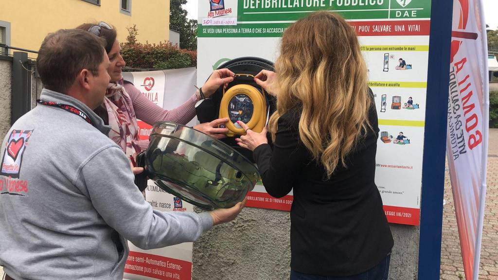 Inaugurazione del centesimo Dae di Legnano 