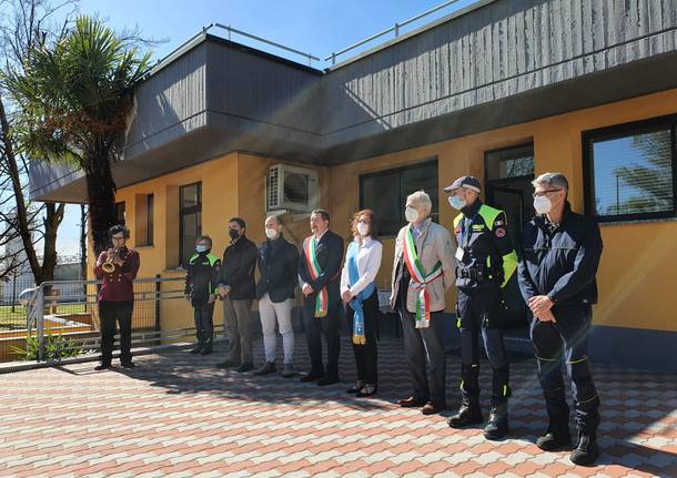 Inaugurazione nuova sede Protezione Civile Canegrate