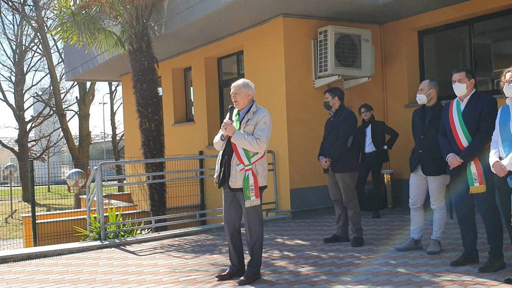 Inaugurazione nuova sede Protezione Civile Canegrate
