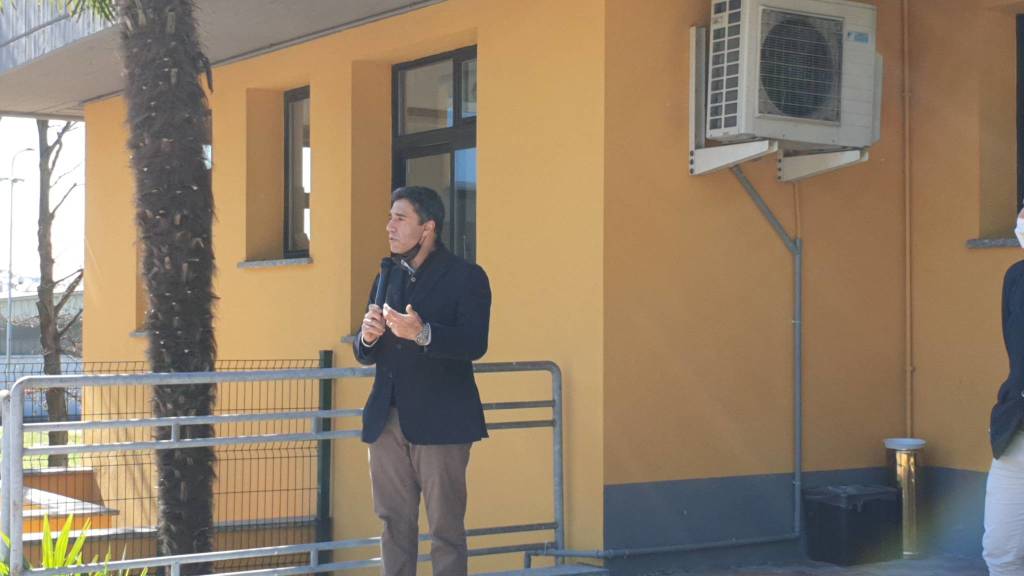 Inaugurazione nuova sede Protezione Civile Canegrate