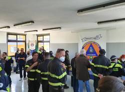 Inaugurazione nuova sede Protezione Civile Canegrate