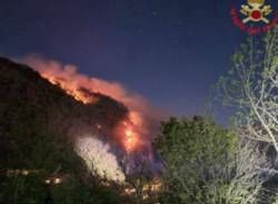 Incendio boschivo