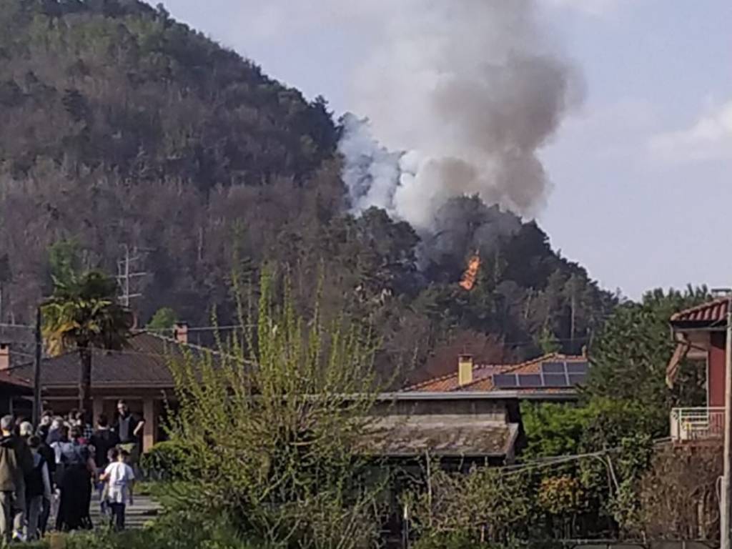 incendio san quirico