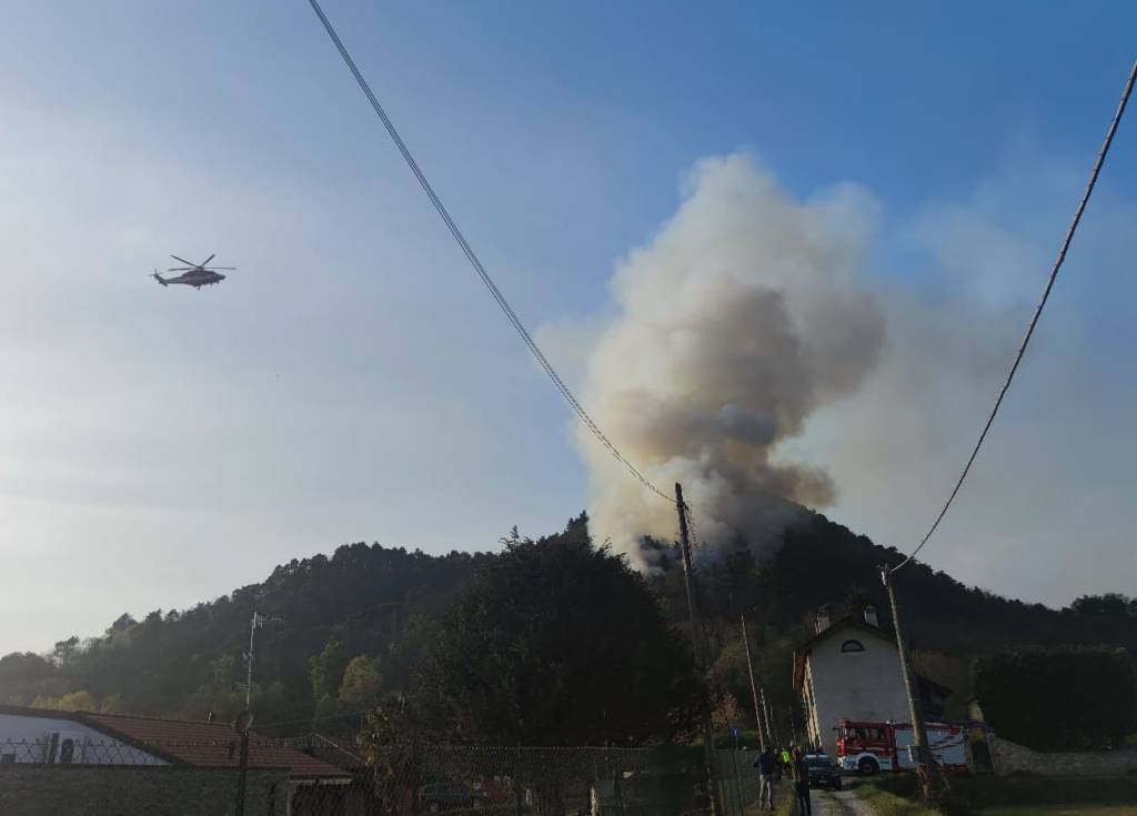 incendio san quirico