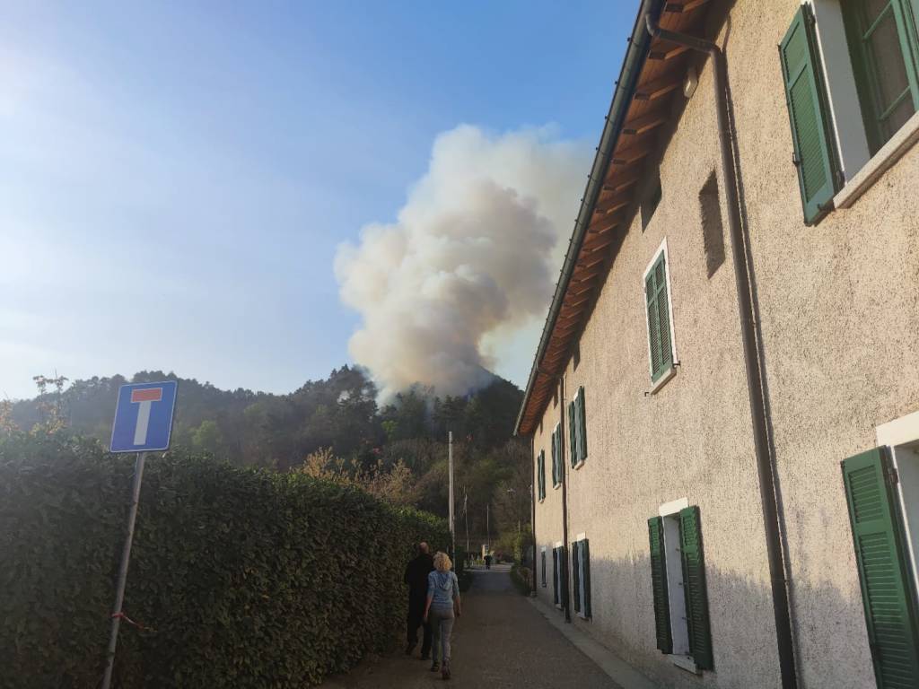 incendio san quirico