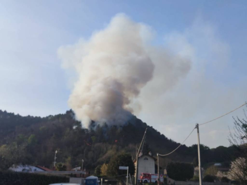 incendio san quirico