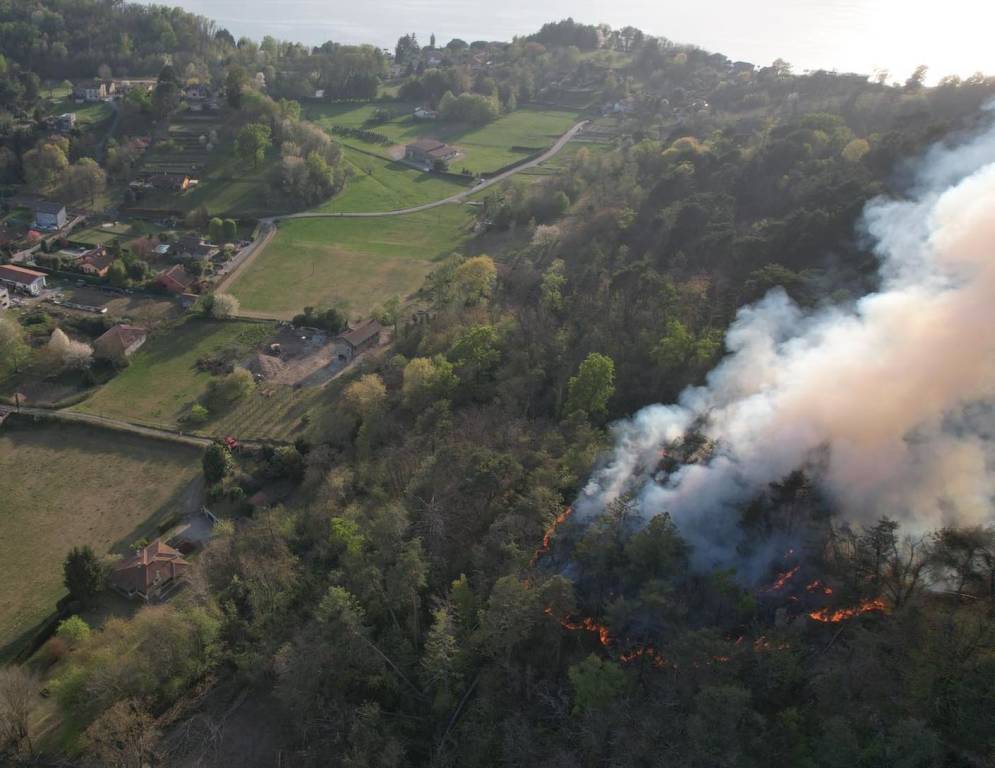 incendio san quirico
