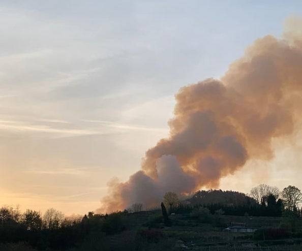 incendio san quirico