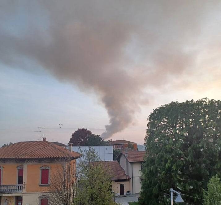 incendio san quirico