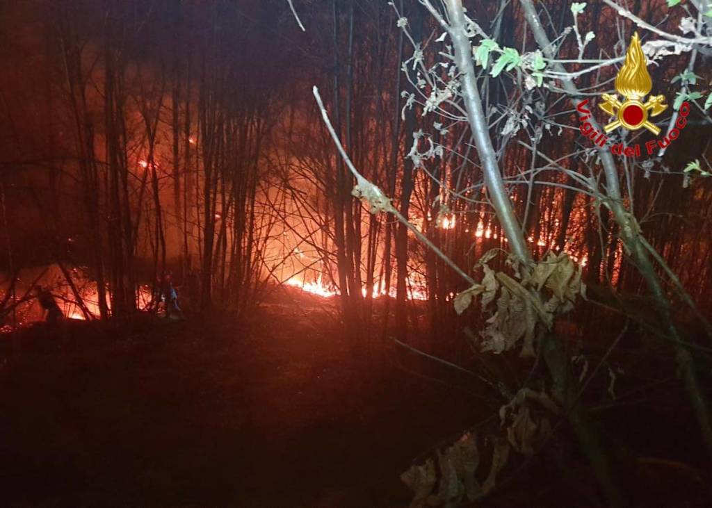 incendio san quirico