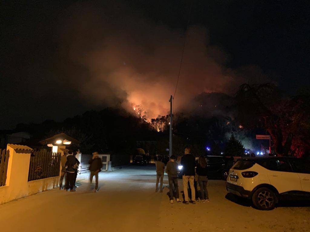 incendio san quirico