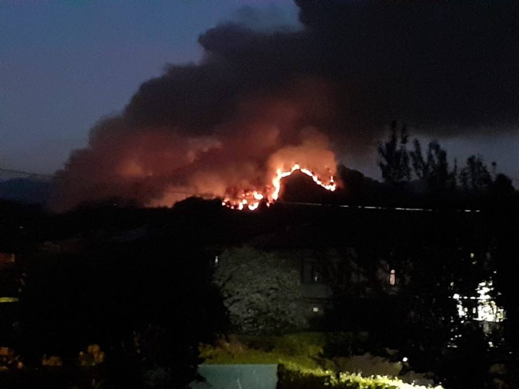 incendio san quirico