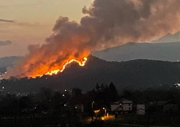 incendio san quirico