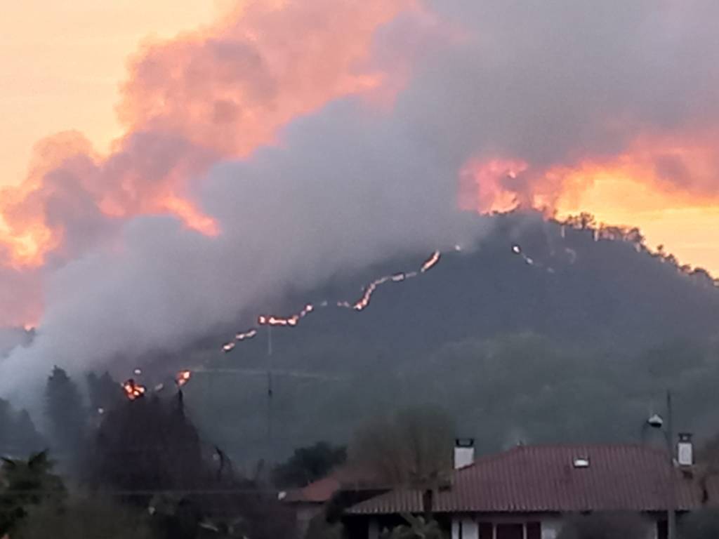 incendio san quirico