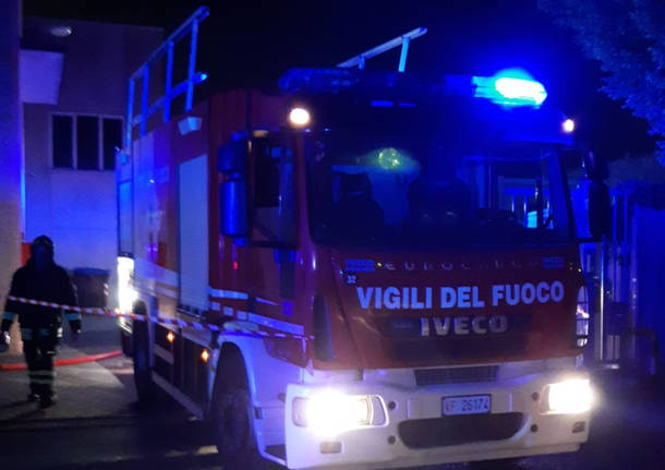 incendio settimo milanese