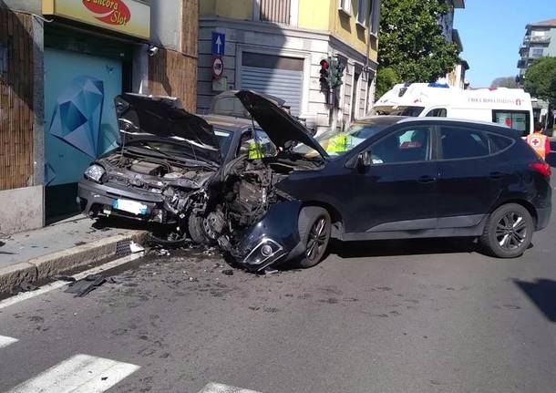 Incidente a San Vittore Olona 