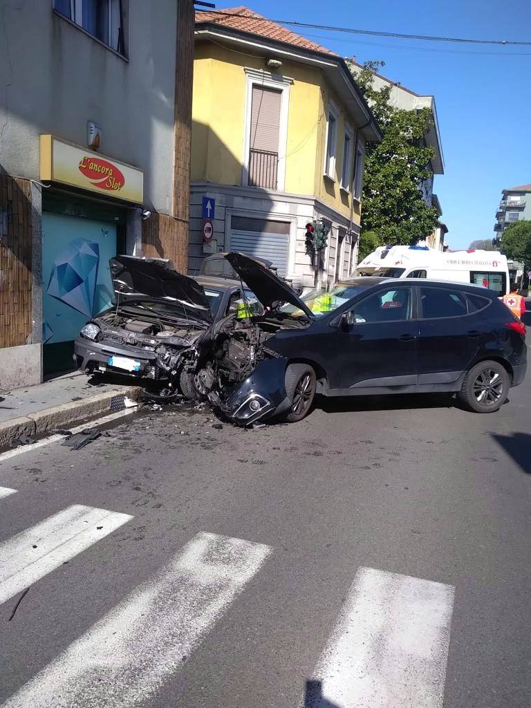 Incidente a San Vittore Olona 