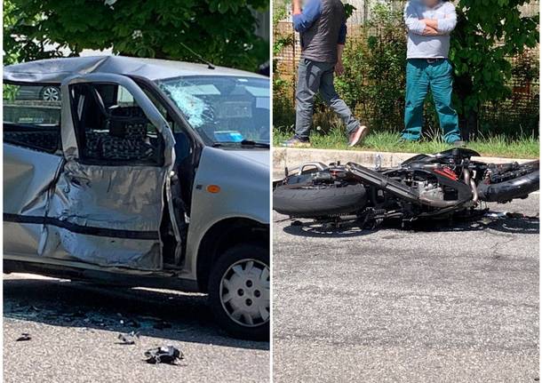 incidente cavaria con premezzo