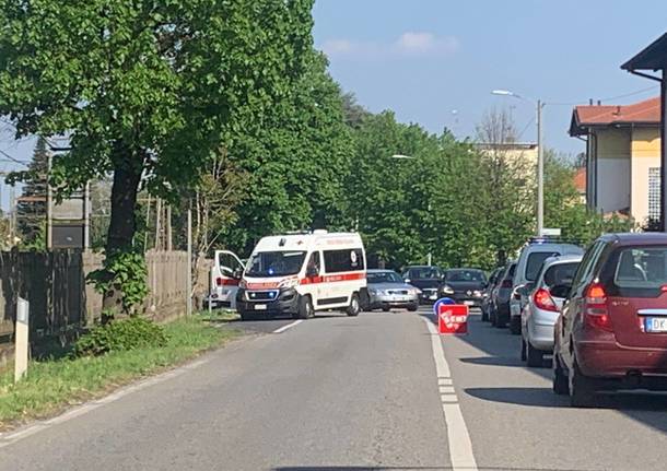 incidente gallarate