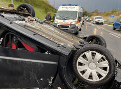 Incidente sulla superstrada di Malpensa