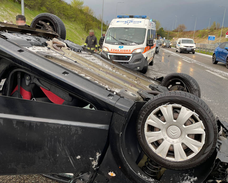 Incidente sulla superstrada di Malpensa