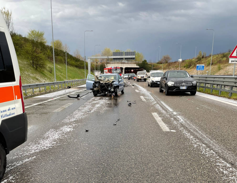 Incidente sulla superstrada di Malpensa