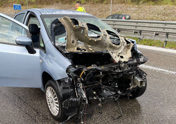 Incidente sulla superstrada di Malpensa